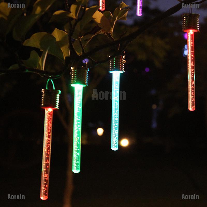 Đèn LED Treo Trang Trí Sân Vườn Sử Dụng Năng Lượng Mặt Trời