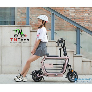 Xe điện mini yidi dòng mới d1 siêu nét pin 15ah 65km