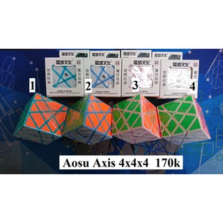 Biến thể FlagShip Siêu Giảm Giá. Moyu Aosu Axis 4x4x4