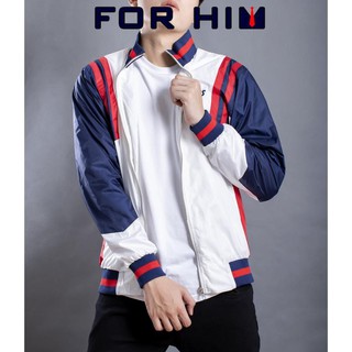 Áo khoác dù phối màu FOR HIM-2017, Áo khoác cao cấp - HÀNG CHÍNH HÃNG