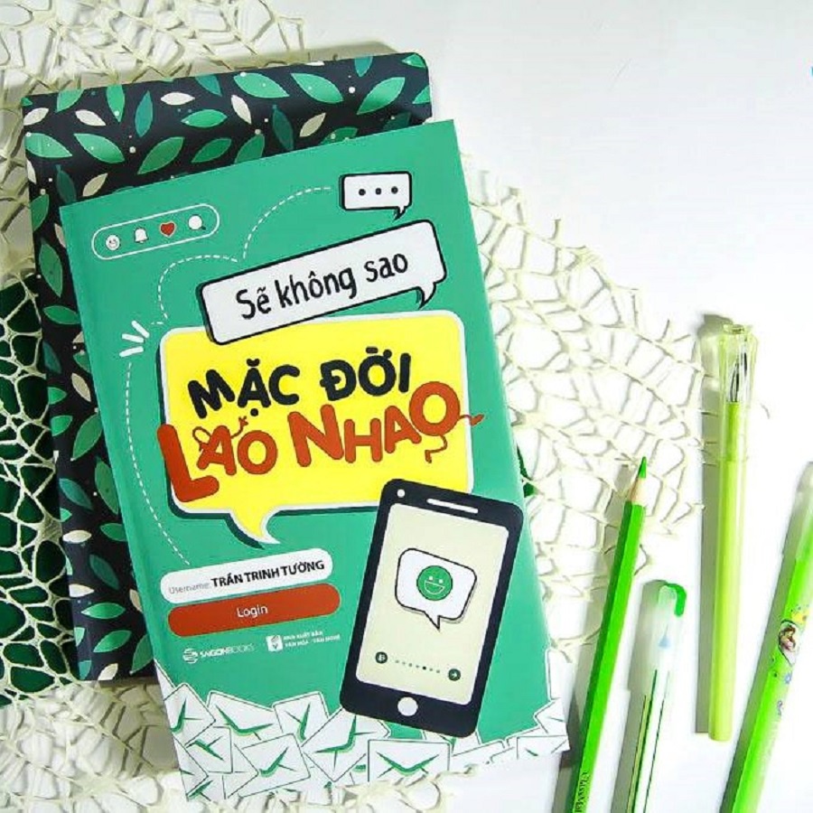 SÁCH: Sẽ không sao mặc đời lao nhao - Tác giả Trần Trinh Tường