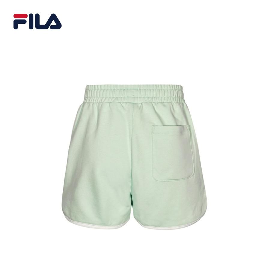 Quần ngắn chất thun thể thao trẻ em Fila Milk On The Rock - FK2FPD2M01X-SAG