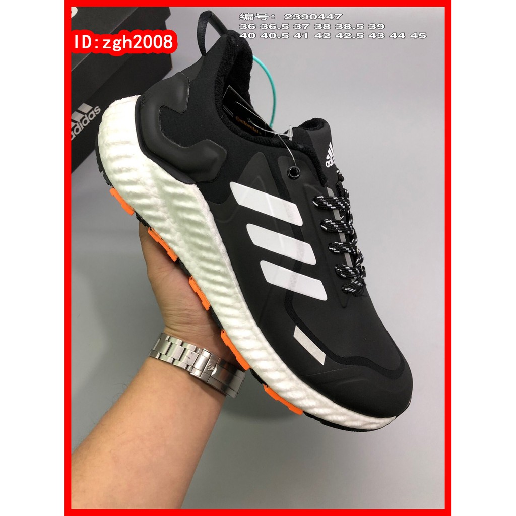 [Zgh2008] Adidas_alphabounce RC nam nữ thể thao giày chạy màu đen