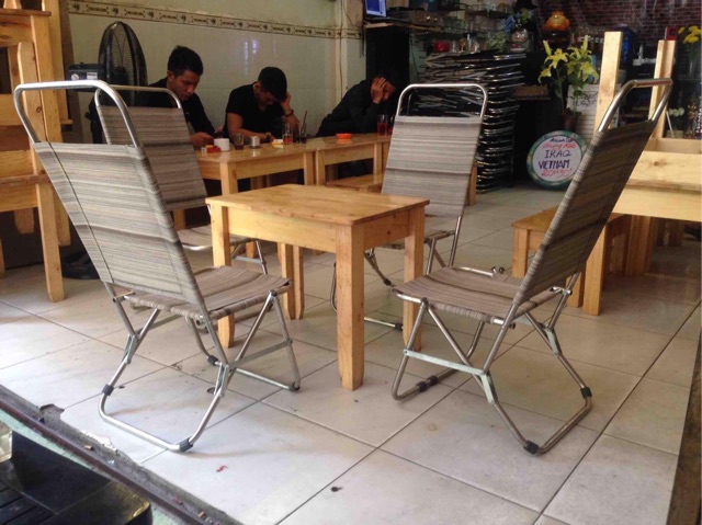 Ghế xếp câu cá loại đặc biệt vải bố