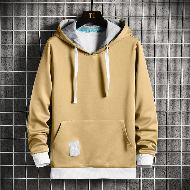 Hoodie Men Sweater Blacktipe Hoodie Reglan Plain Sweater Hoodie Jumper W1801 | BigBuy360 - bigbuy360.vn