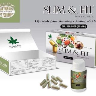 Trà giảm cân slim & fit chính hãng 100%