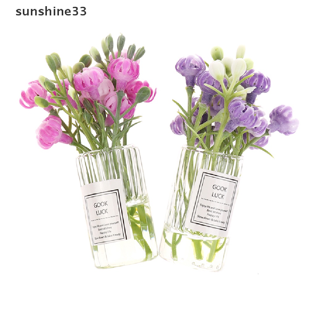 Chậu Hoa Nhà Búp Bê 1: 12 Xinh Xắn