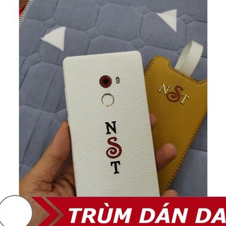 [DÁN DA] Miếng dán da Xiaomi Mimix 2