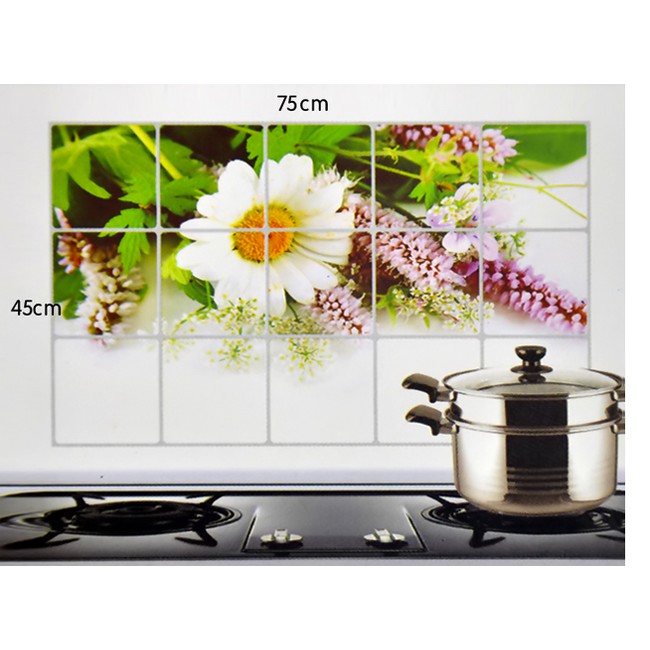 Giấy dán bếp cỡ to 60x90cm