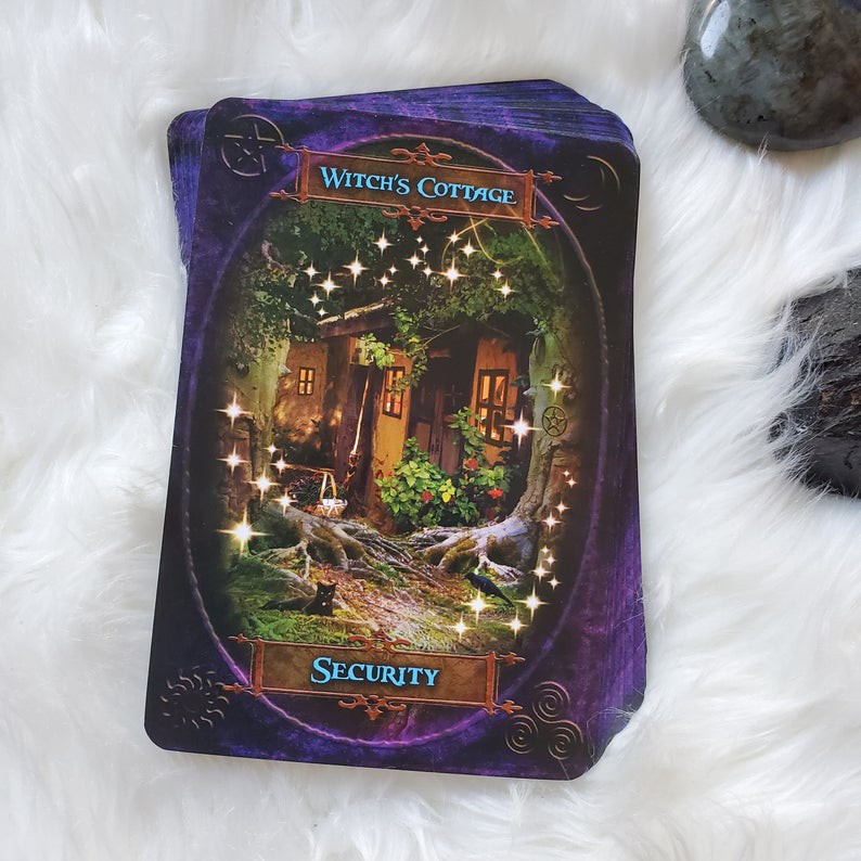 Bộ bài Oracle Witches' Wisdom