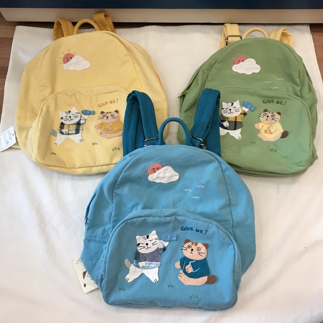 Balo đi học cho bé Hikosen Cara