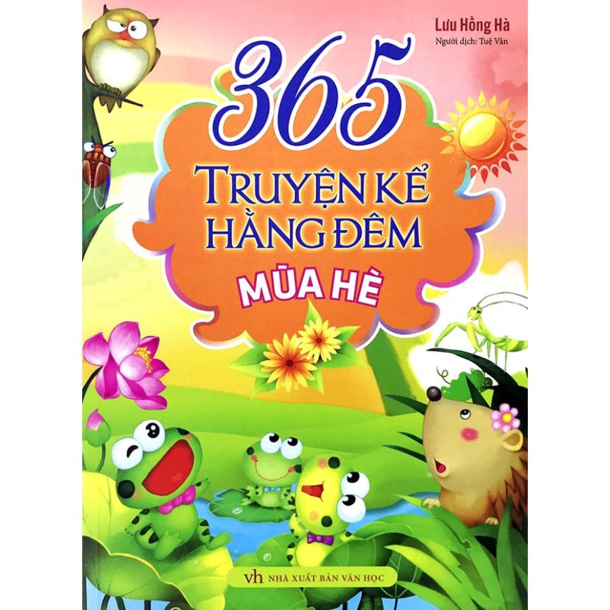 Sách - 365 Truyện kể hằng đêm (Combo 4 quyển, lẻ tùy chọn) - Minh Long