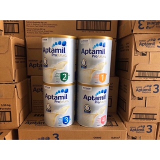 [Date 2020] Sữa Aptamil Profura ÚC Đủ Số 1, 2, 3, 4 (900g)
