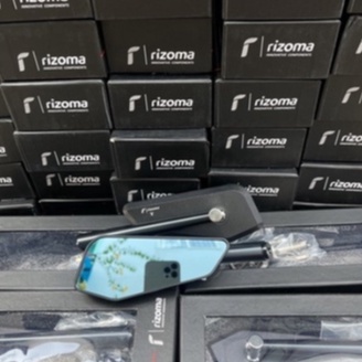 Kính Xe Máy, Mẫu Xéo Trục Xoay Tròn dòng RIZOMA gắn được nhiều dòng xe. Nhiều Màu Lựa Chọn (Kèm Phụ Kiện lắp đặt đầy đủ)