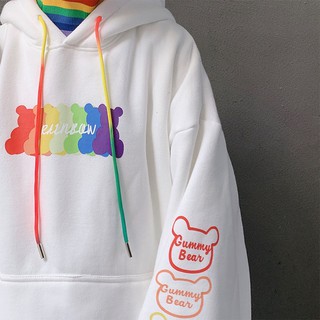 Áo nỉ Hoodie và sweater "giận 7 màu"