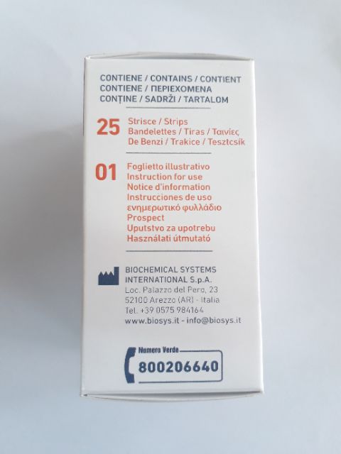 Que Thử Đường Huyết OGCare Hộp 25 - 50 que