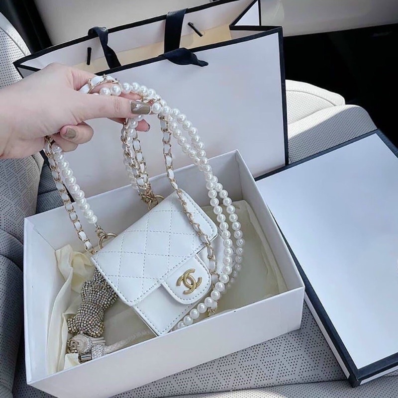 Túi xách nữ mini nhỏ gọn đeo chéo đẹp thời trang giá rẻ 2 dây đeo nhiều kiểu