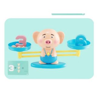 Đồ chơi Cân thăng bằng heo con