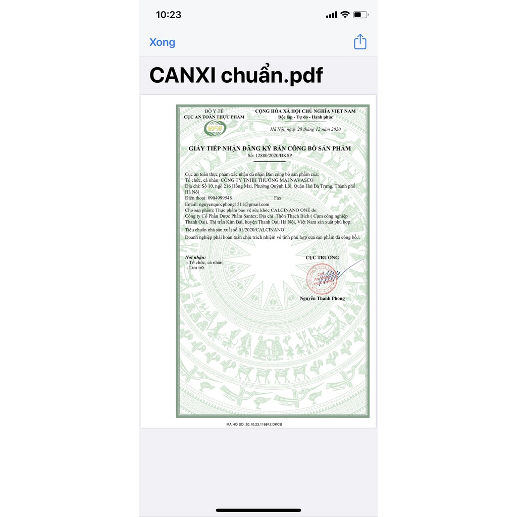 CANXI NANO TỪ TẢO AQUAMINF MK7 HỘP 50V