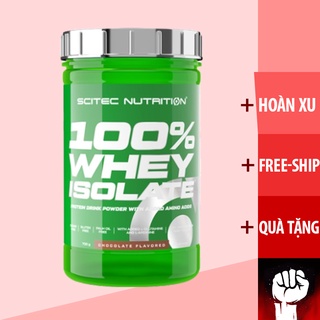 Whey Protein Isolate Scitec - Sữa Tăng Cơ Không Tăng Mỡ 700g - Chính Hãng