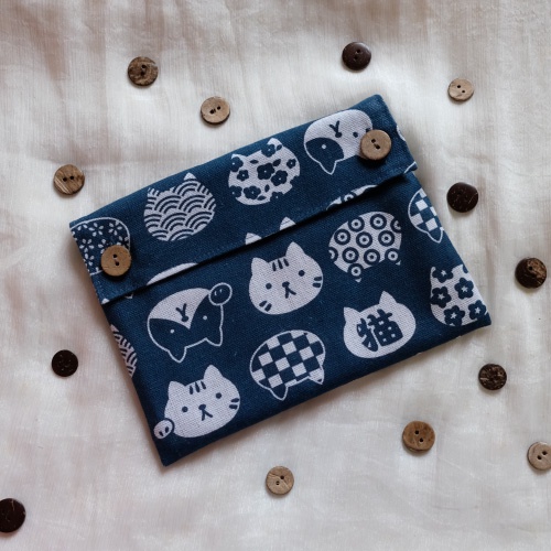 Túi vải chống sốc 2 lớp cho 𝐊𝐢𝐧𝐝𝐥𝐞 Paperwhite/ Voyage/ Basic/Oasis phiên bản Mèo bông|Jean