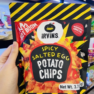 Snack IRVINS Salted Egg Potato Cay 105g