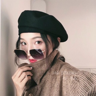 Mũ Nồi Len Màu Trơn Phong Cách Cơ Bản Đa Năng Mugua MG STUDIO / Đa Dạng