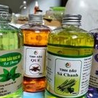 Combo 4 chai tinh dầu xông Phòng khử khuẩn 500ml