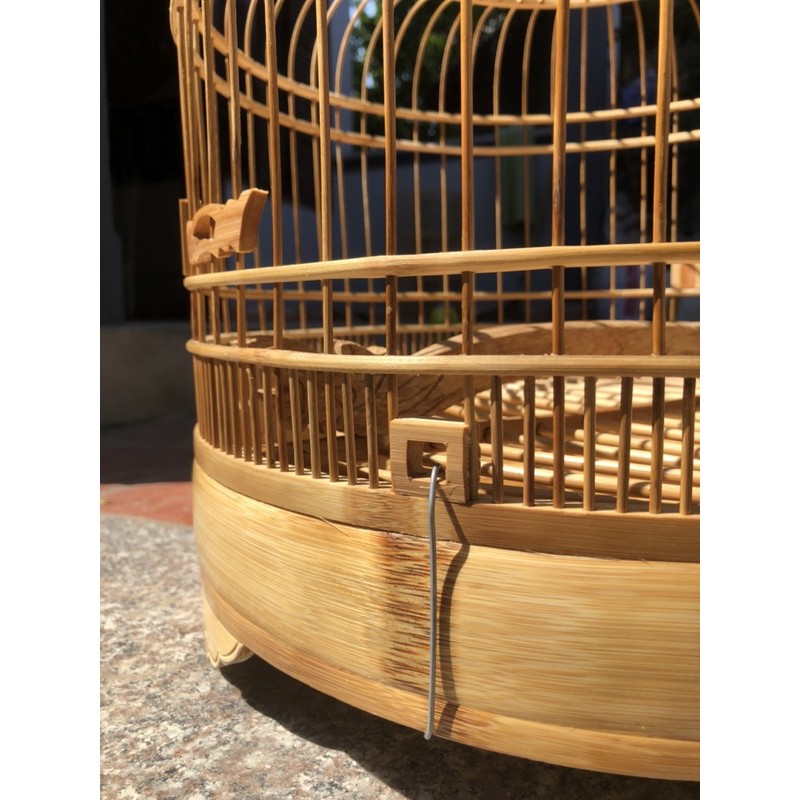 Lồng cu gáy Tre già