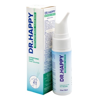 Dung dịch xịt mũi phun sương Dr.Happy 70 ml