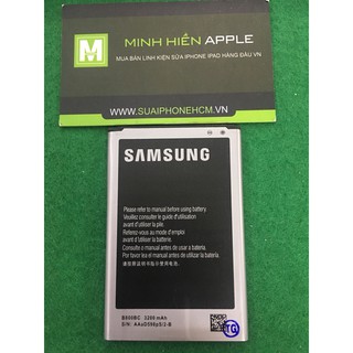 Pin SamSung Galaxy Note 3 Zin bảo hành 6 tháng