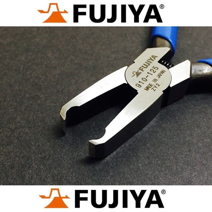 Kìm cắt nhựa sát rìa sản phẩm Fujiya 910-125