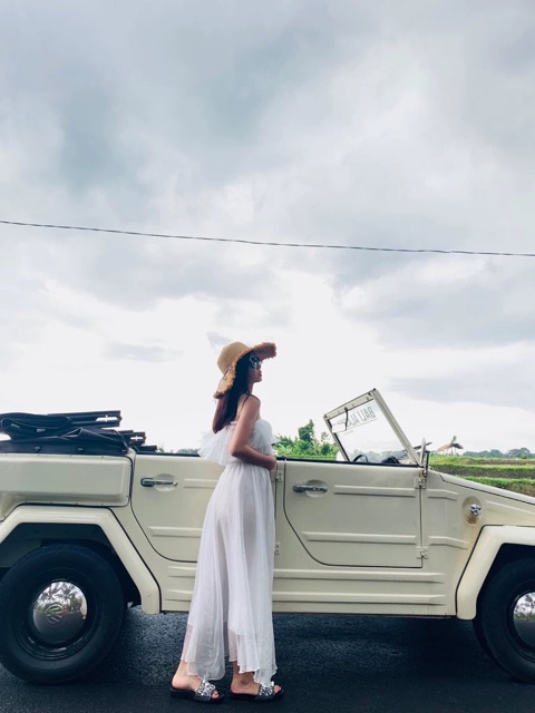 [ORDER] Váy trễ vai trắng sẵn S | BigBuy360 - bigbuy360.vn