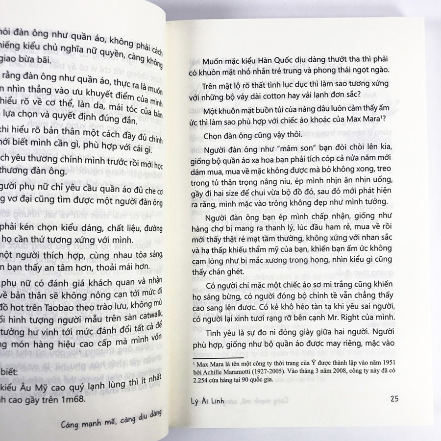 Sách Càng Mạnh Mẽ Càng Dịu Dàng (Kèm Bookmark) | BigBuy360 - bigbuy360.vn