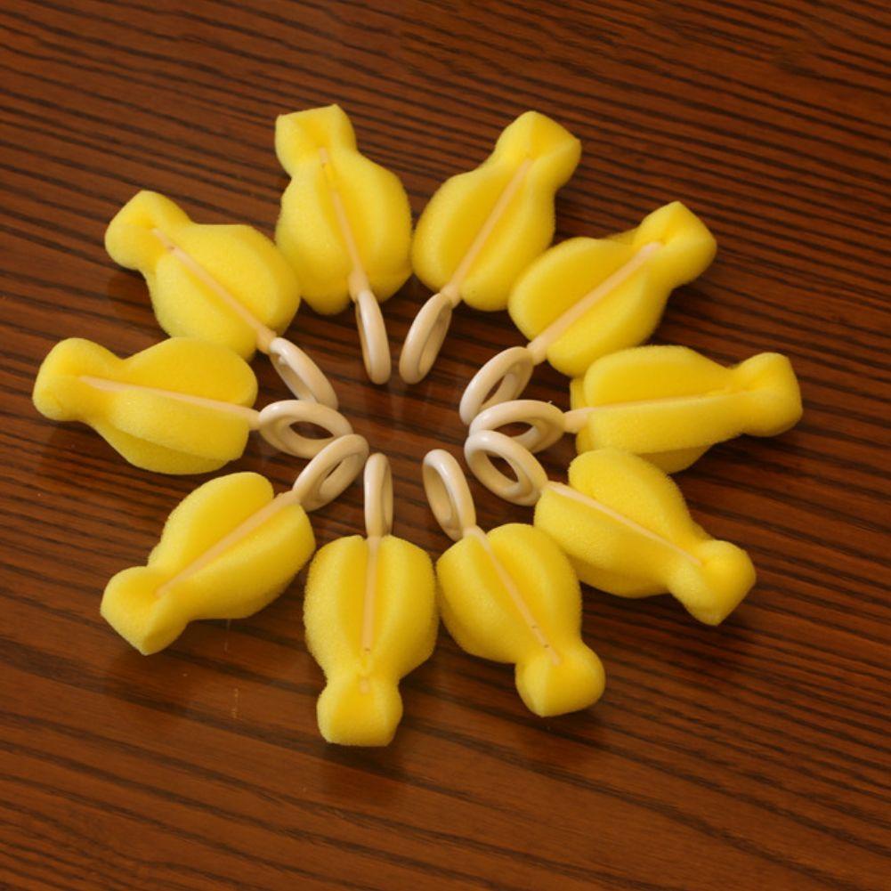 SUSANS Set 5 Cọ Vệ Sinh Bình Sữa Em Bé Bằng Bọt Biển Tiện Dụng