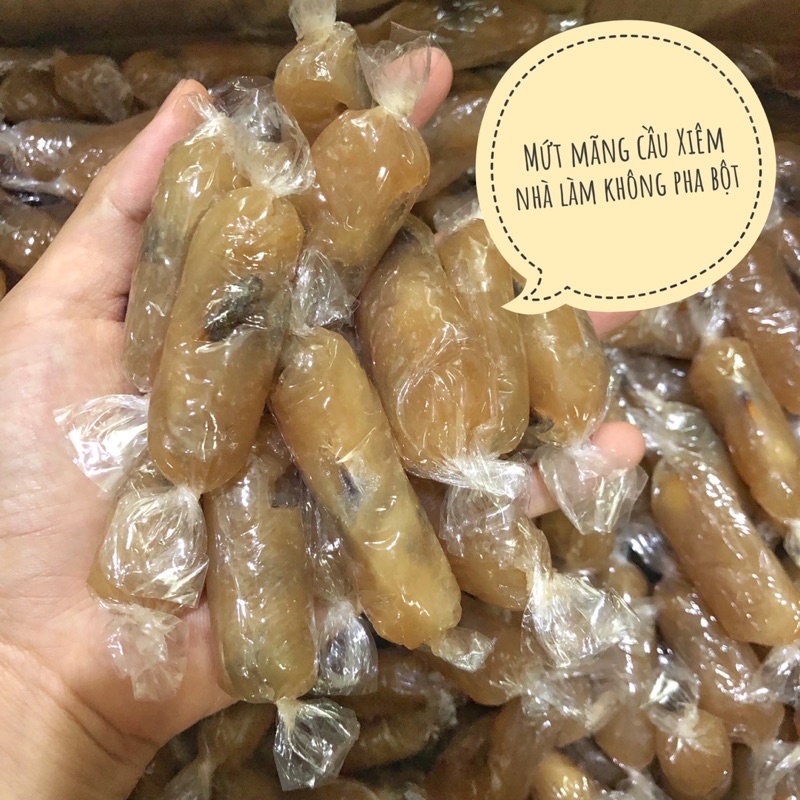 (ảnh thật cam thường) 500G Mứt Mãng Cầu Xiêm Nhà Làm Không Pha Bột