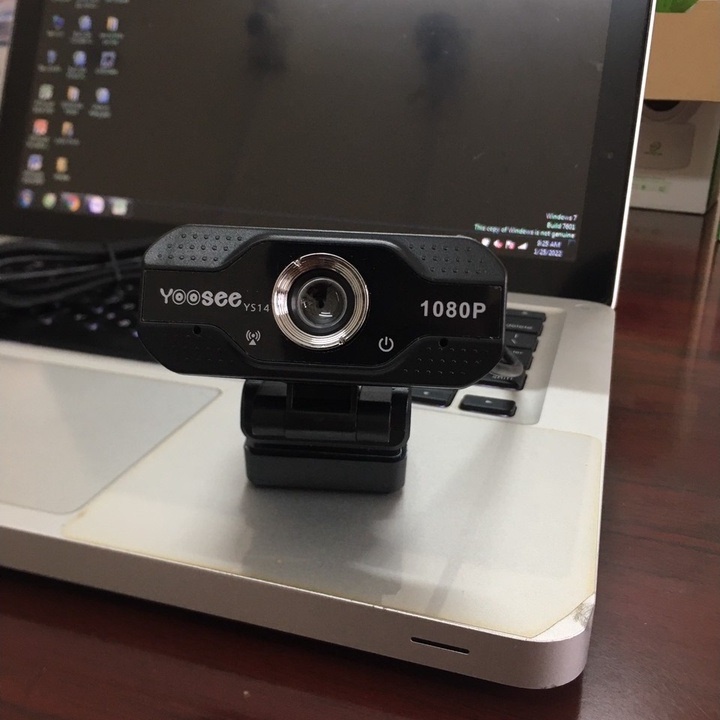 Webcam yoosee Full Hd 1080p Tích Hợp Micro Tiện Dụng Cho Máy Tính, học online livestream