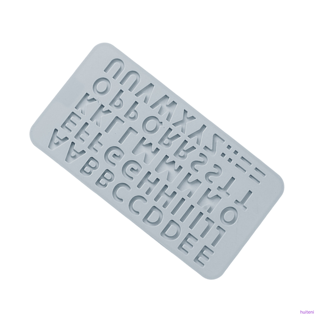 Khuôn Silicone Làm Bánh Hình Chữ Cái