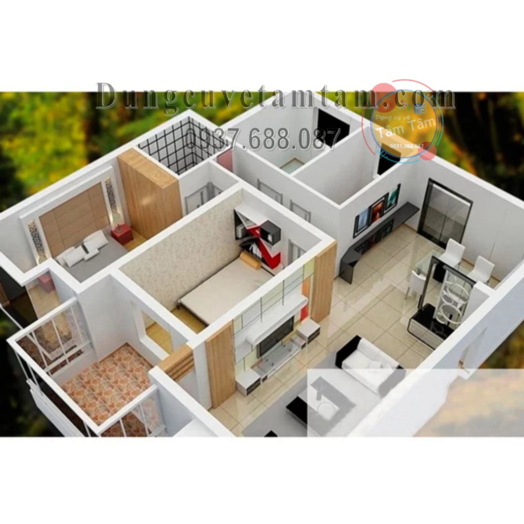 [ TÂM TÂM ]-Bìa Mô Hình Foam, Tấm Fomex,Tấm PVC Foam làm mô hình dày 2mm/3mm/5mm/8mm-Size A2 40x60c-Ship hỏa tốc -