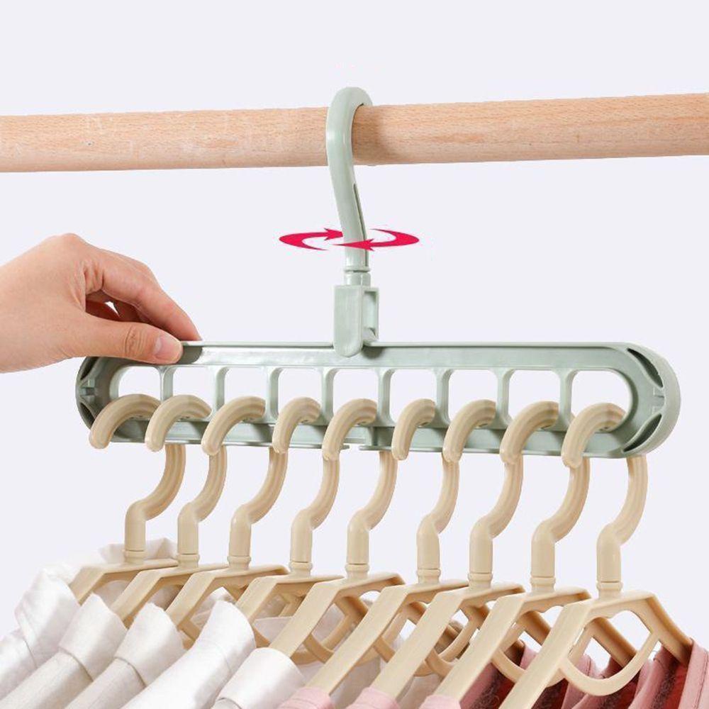 YIYU Móc Treo Quần Áo TYLER1 Đa Năng Xoay Được