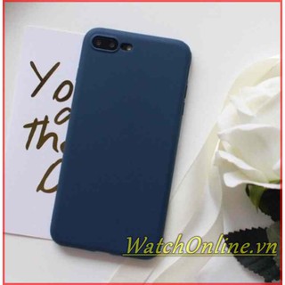 Ốp lưng dẻo trơn nhiều màu cho iPhone