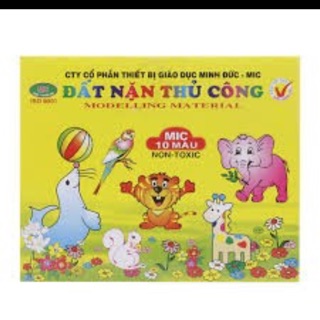 Đất nặn Mic 10 màu