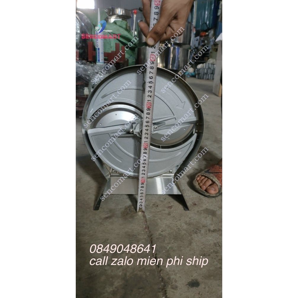 Máy Thái Lát Thái Sợi Củ Quả, THÁI GỪNG LÀM MỨT INOX Hiện đại