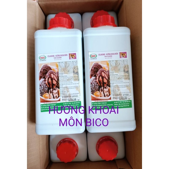 HƯƠNG KHOAI MÔN BICO