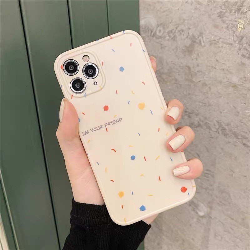 Ốp điện thoại silicon thích hợp cho Iphone 7 8plus Se X Xs Xr Xsmax 11 11pro 11promax 12 12promax
