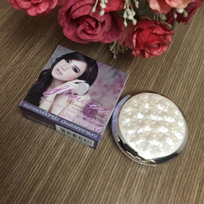 Phấn nền Mistine Flowers Thái Lan | BigBuy360 - bigbuy360.vn
