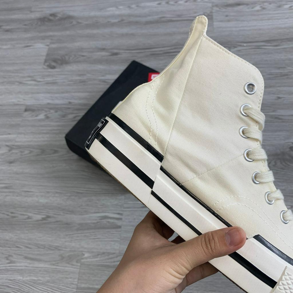 Giày Converse Chuck 70 Plus White, Giày Thể Thao Cv Trắng FulL Box - NICE SNEAKER | Chất lượng siêu cấp.