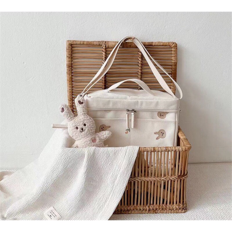 Túi Đựng Bỉm Cho Bé