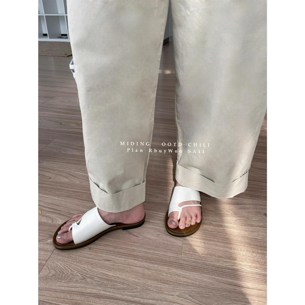 Giày Sandal Đế Mềm Thoải Mái Phong Cách Retro