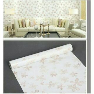 5m giấy dán tường hoa mộc